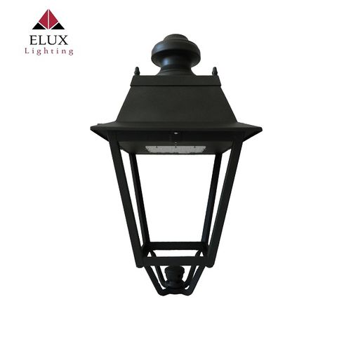 Klassische Stadtlaterne - Lanterna storica Padova 311 - Elux srl - Aluminium / Stahl / LED