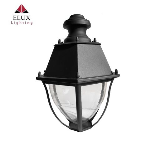 Klassische Stadtlaterne - Lanterna storica Dubai 301 - Elux srl - Aluminium / Stahl / LED