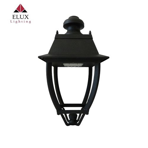 Klassische Stadtlaterne - Lanterna storica Athena 325 - Elux srl - Aluminium / Stahl / LED