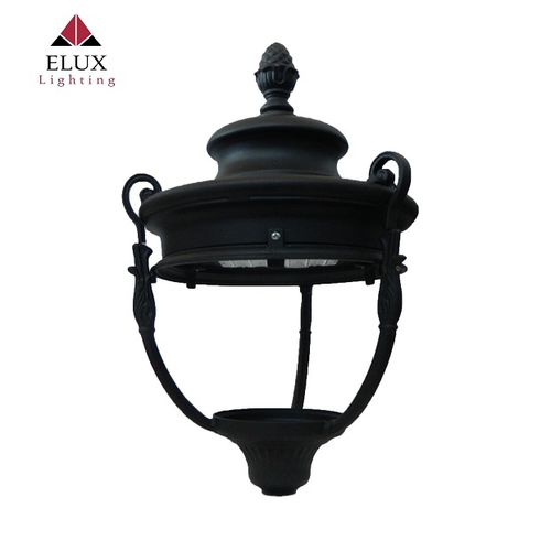 Klassische Stadtlaterne - Lanterna storica Tunisia 314 - Elux srl - Aluminium / LED / IP66