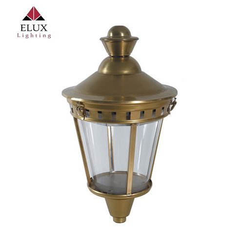 Klassische Stadtlaterne - Lanterna storica Campidoglio 300OT - Elux srl - Messing / LED / IP66