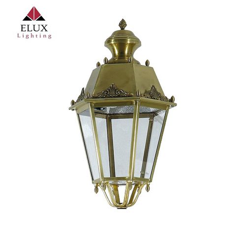 Klassische Stadtlaterne - Lanterna storica Sal 347OT - Elux srl - Messing / LED / IP66