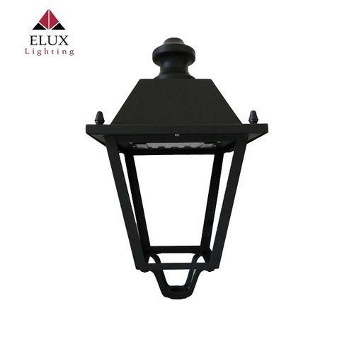 Klassische Stadtlaterne - Lanterna storica Lucca 309 - Elux srl - Aluminium / Stahl / LED
