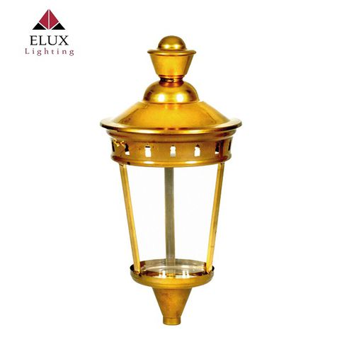 Stadtlaterne / Louis XVI - Lanterna Reginetta 302OTT - Elux srl - klassisch / Messing / LED