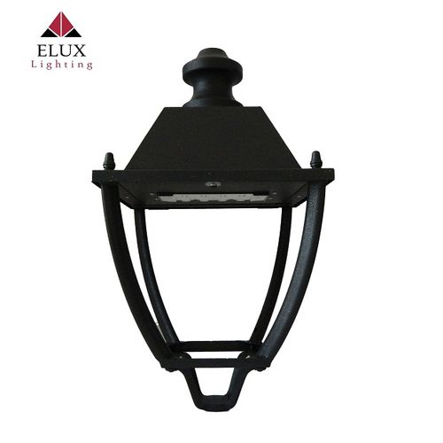 Klassische Stadtlaterne - Lanterna Athena 362 - Elux srl - Aluminium / Stahl / LED
