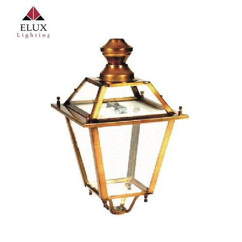 Stil-Stadtlaterne - Lanterna Lucca 309OT - Elux srl - Louis XVI / Messing / LED