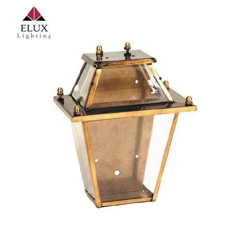 Stil-Stadtlaterne - Lanterna Lucca 309OT applique - Elux srl - Messing / LED / IP66