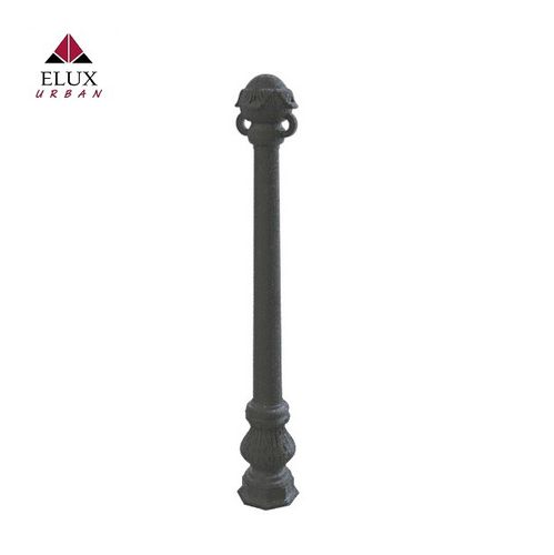 Sicherheits-Sperrpfosten - Po 405 - Elux srl - stationär / pulverbeschichteter Stahl / hoch
