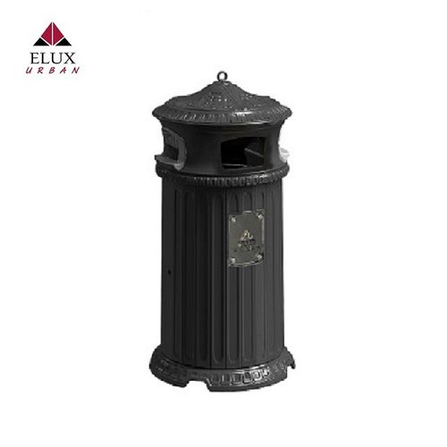 Park-Abfallbehälter - CENTRO STORICO 613 - Elux srl - System / bodenstehend / Gusseisen