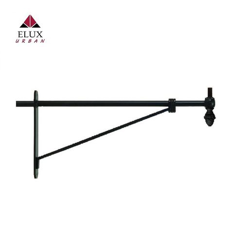 Tragarm für Straßenlaternenpfähle / galvanisiertem Stahl - TAVOLARA 281 - Elux srl - Gusseisen