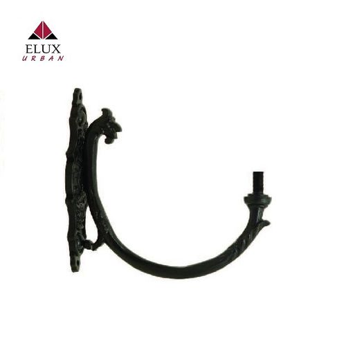 Ausleger für Laterne / Gusseisen - CRETA 272 - Elux srl - galvanisiertem Stahl