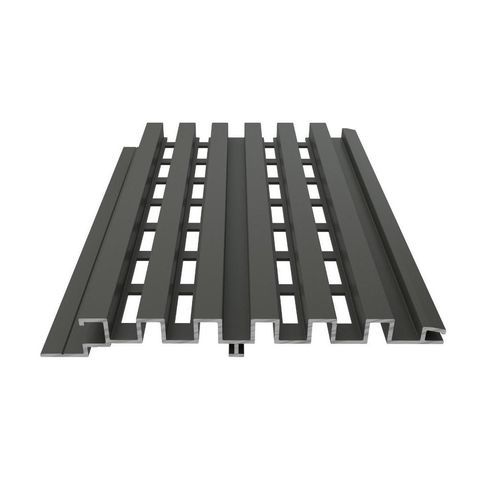 Perforiertes Metallblech - AD&Aacute;N - Alu-Stock SA - profiliert / Aluminium / 3D