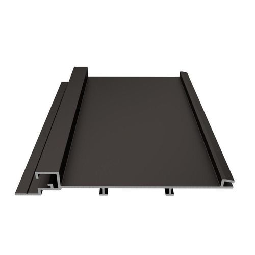 Profiliertes Metallblech - JULIETA - Alu-Stock SA - Aluminium / eloxiert / glatt