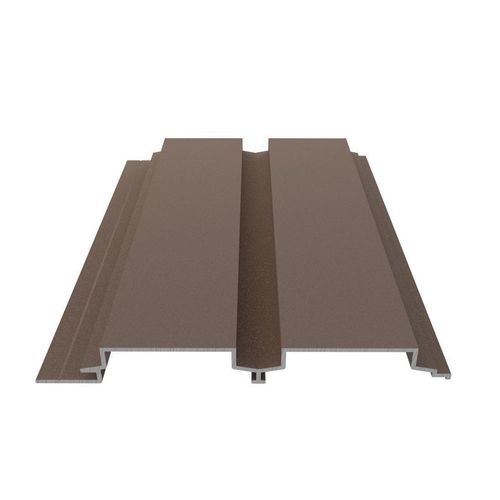 Dekor-Metallblech - CARAVISTA - Alu-Stock SA - Aluminium / 3D / eloxiert