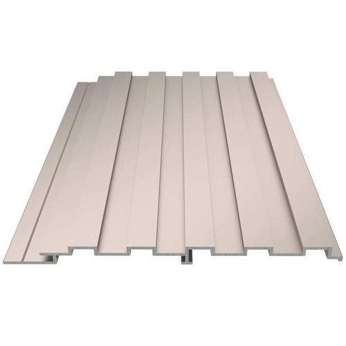 Profiliertes Metallblech - ABEL - Alu-Stock SA - Aluminium / 3D / eloxiert
