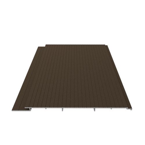 Dekor-Metallblech - PENTAGRAMA - Alu-Stock SA - Aluminium / texturiert / eloxiert