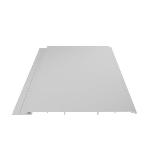 Profiliertes Metallblech - ELISSO - Alu-Stock SA - Aluminium / eloxiert / grau