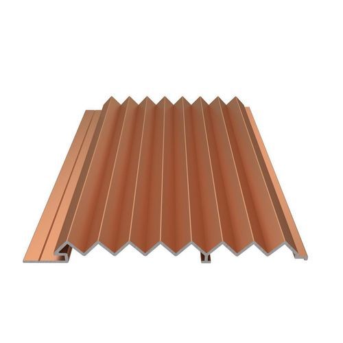 Dekor-Metallblech - SIERRA DE GATA - Alu-Stock SA - Aluminium / 3D / eloxiert