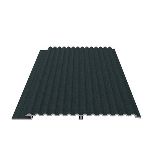 Dekor-Metallblech - MEDIAONDINA - Alu-Stock SA - Aluminium / 3D / eloxiert