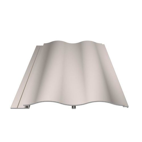 Well-Metallblech - OC&Eacute;ANO PAC&Iacute;FICO - Alu-Stock SA - Aluminium / 3D / eloxiert