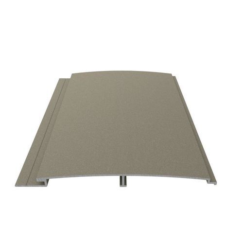 Ornament-Metallblech - LAURITA - Alu-Stock SA - Aluminium / eloxiert / glatt
