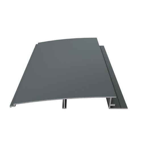 Dekor-Metallblech - MONTREAL - Alu-Stock SA - Aluminium / eloxiert / grau