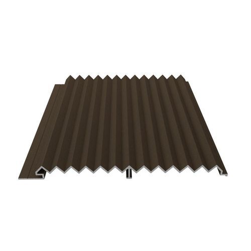 Ornament-Metallblech - SIERRA MORENA - Alu-Stock SA - Aluminium / 3D / eloxiert