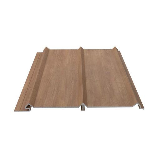 Profiliertes Metallblech - SIERRA MORENA - Alu-Stock SA - Aluminium / eloxiert / braun