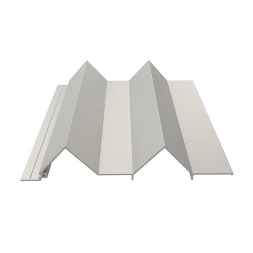 Profiliertes Metallblech - SIERRA DE ARALAR - Alu-Stock SA - Aluminium / 3D / Ziegeloptik