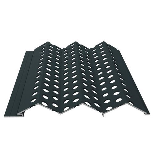 Profiliertes Metallblech - SIERRA DE SEGURA - Alu-Stock SA - Aluminium / 3D / eloxiert