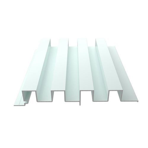 Profiliertes Metallblech - LOARRE - Alu-Stock SA - Aluminium / 3D / eloxiert
