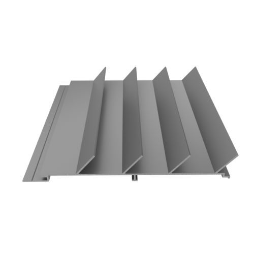 Laminat-Metallblech - PEINE DE LOS VIENTOS - Alu-Stock SA - Aluminium / 3D / eloxiert