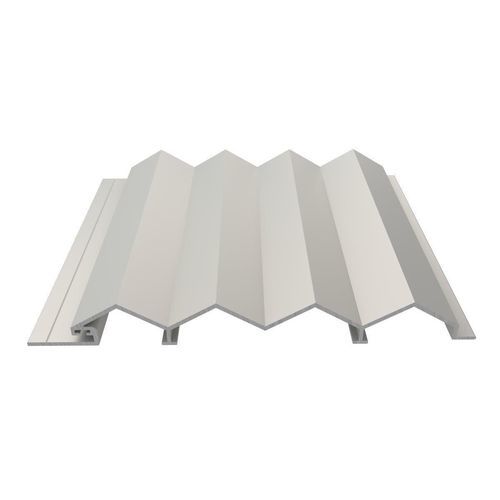 Dekor-Metallblech - SIERRA DE CAZORLA - Alu-Stock SA - Aluminium / 3D / Ziegeloptik