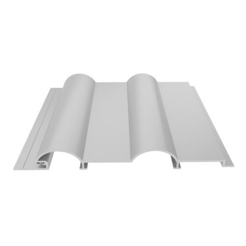 Well-Metallblech - MONTBLANC - Alu-Stock SA - Aluminium / 3D / eloxiert