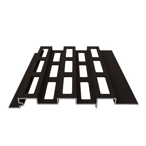 Perforiertes Metallblech - MARBELLA - Alu-Stock SA - profiliert / Aluminium / 3D