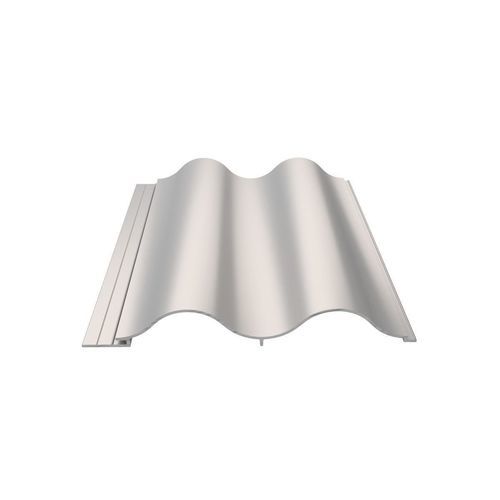 Well-Metallblech - ONDULADA 18-76 - Alu-Stock SA - Aluminium / 3D / eloxiert