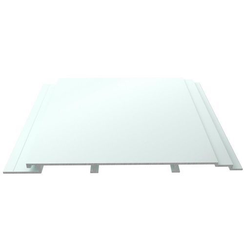 Dekor-Metallblech - TABLE 200 - Alu-Stock SA - Aluminium / Ziegeloptik / eloxiert