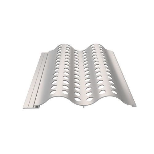Lochblech - ONDULADA 18-76 - Alu-Stock SA - Well / Aluminium / 3D