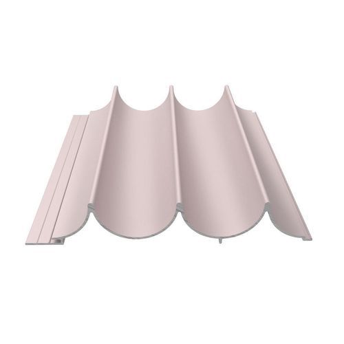 Well-Metallblech - ATENAS - Alu-Stock SA - Aluminium / 3D / eloxiert