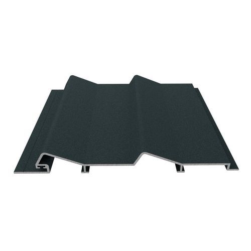 Dekor-Metallblech - VALLE DE ORDESA - Alu-Stock SA - profiliert / Aluminium / 3D