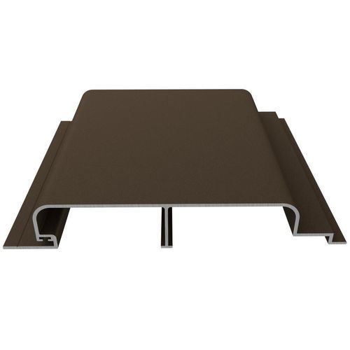 Profiliertes Metallblech - LYON - Alu-Stock SA - Aluminium / eloxiert / braun