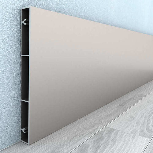 Silberfarbene Zierleiste - FALKIT&reg; - Alu-Stock SA - Legierung / Aluminium / rechteckig
