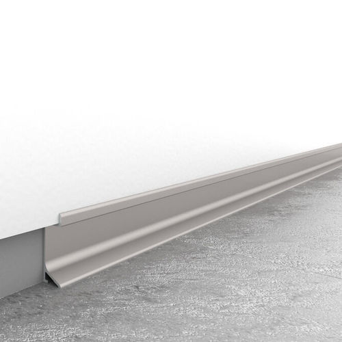 Silberfarbene Zierleiste - PLADEYESO - Alu-Stock SA - Legierung / Aluminium / rechteckig