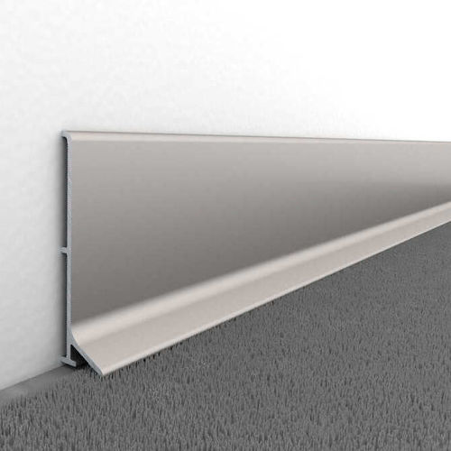 Silberfarbene Zierleiste - TAURO - Alu-Stock SA - Aluminium / rechteckig / Dekor