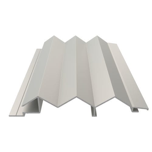 Profiliertes Metallblech - SIERRA DE LAS VILLAS - Alu-Stock SA - Aluminium / texturiert / 3D