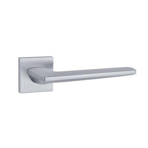 Türgriff - EGERIA R - ENGER - Metall / Leder / modern
