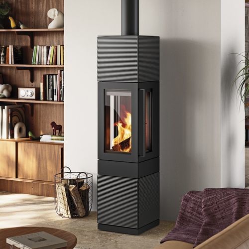 Holz-Kaminofen - ASTANA - HASE Kaminofenbau GmbH - 6 kW / Multibrennstoff / freistehend