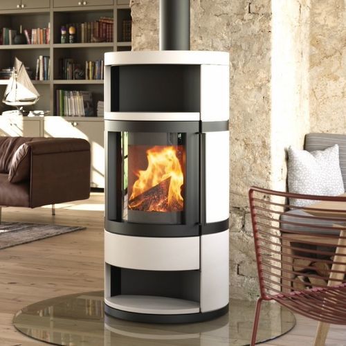 Holz-Kaminofen - COMO - HASE Kaminofenbau GmbH - 6 kW / 8 kW / Multibrennstoff