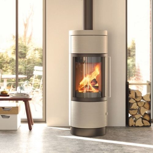 Holz-Kaminofen - LIMA - HASE Kaminofenbau GmbH - 7 kW / Multibrennstoff / freistehend