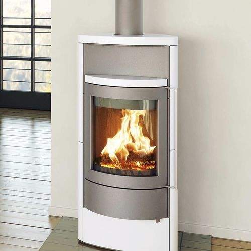 Holz-Kaminofen - LUNO - HASE Kaminofenbau GmbH - 7 kW / Multibrennstoff / freistehend